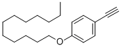 Structure of 1-DODECYLOXY-4-ETHYNYL-BENZENE