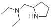 Structure of DIETHYL-PYRROLIDIN-2-YLMETHYL-AMINE