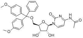 Structure of 5-O-(4,4-Dimethoxytrityl)-N4-acetyl-2-deoxycytidine