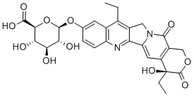Structure of SN-38 GLUCURONIDE