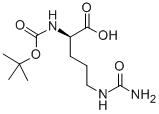 Structure of BOC-D-CIT-OH