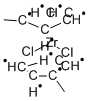 Structure of Bis(methylcyclopentadienyl)zirconium dichloride