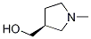 Structure of (S)-3-(HYDROXYMETHYL)-1-METHYLPYRROLIDINE