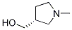 Structure of (R)-3-(HYDOXYMETHYL)-1-METHYLPYRROLIDINE