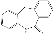 Structure of 5,11-dihydro-6H-dibenzo[b,e]azepin-6-one