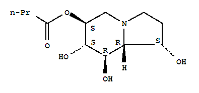 Structure of celgosivir