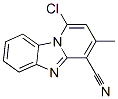 Structure of Pyrido[1,2-a]benziMidazole-4-carbonitrile,1-chloro-3-Methyl-