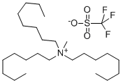 Structure of METHYLTRIOCTYLAMMONIUM TRIFLUOROMETHANESULFONATE