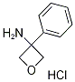 Structure of 3-Phenyl-3-oxetanamine hydrochloride
