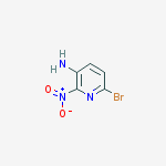 Structure of 6-BroMo-2-nitropyridin-3-aMine
