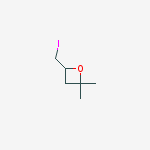 Structure of 4-(Iodomethyl)-2,2-dimethyloxetane