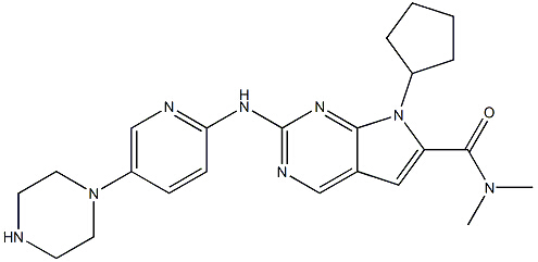 瑞柏司可里布结构式