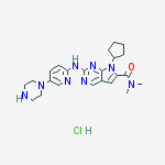 Structure of LEE011 (hydrochloride)