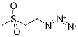 1-AZIDO-2-(METHYLSULFONYL)ETHANE, 95%结构式