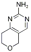 Structure of 7,8-dihydro-5H-pyrano[4,3-d]pyrimidin-2-amine(SALTDATA: FREE)