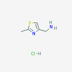 Structure of C-(2-Methyl-thiazol-4-yl)-methylamine hydrochloride