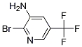 Structure of 2-Bromo-5-(trifluoromethyl)-3-pyridinamine