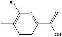 Structure of 2-broMo-3-Methyl-pyridine-3-carboxyl acid