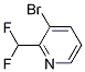 Structure of 3-Bromo-2-(difluoromethyl)pyridine