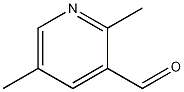 Structure of 2,5-Dimethylpyridine-3-carboxaldehyde