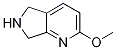 Structure of 2-Methoxy-6,7-dihydro-5H-pyrrolo[3,4-b]pyridine
