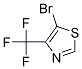 Structure of Thiazole, 5-broMo-4-(trifluoroMethyl)-
