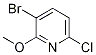 Structure of 3-Bromo-6-chloro-2-methoxypyridine