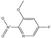 Structure of 3-Methoxy-5-fluoro-2-nitro pyridine