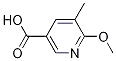 Structure of 6-Methoxy-5-Methyl-nicotinic acid