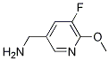 Structure of C-(5-Fluoro-6-Methoxy-pyridin-3-yl)-MethylaMine
