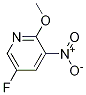 Structure of 5-Fluoro-2-Methoxy-3-nitropyridine