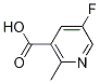 Structure of 5-Fluoro-2-Methyl-nicotinic acid