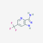 Structure of 1H-Pyrrolo[3,2-c]pyridine-4-methanamine