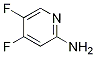 Structure of 2-AMino-4,5-difluoropyridine