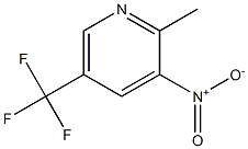 Structure of 2-Methyl-3-nitro-5-trifluoroMethyl-pyridine
