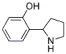Structure of 2-(2-Pyrrolidinyl)phenol