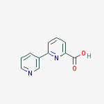 2,3'-BIPYRIDINE-6-CARBOXYLIC ACID结构式