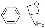 Structure of 3-PHENYL-3-OXETANAMINE