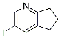 Structure of 3-iodo-6,7-dihydro-5H-cyclopenta[b]pyridine