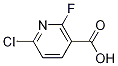 Structure of 6-Chloro-2-fluoro nicotinic acid