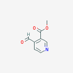 Structure of Methyl 4-forMylnicotinate