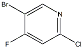 5-BroMo-2-chloro-4-fluoropyridine结构式