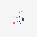 Structure of 2-Methoxy-3-Methylisonicotinic acid