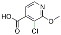 Structure of 3-Chloro-2-Methoxyisonicotinic acid