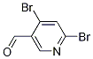 Structure of 4,6-dibroMonicotinaldehyde