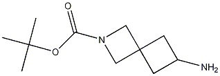 Structure of 6-amino-2-aza-spiro[3.3]heptane-2-carboxylic acid tert-butyl ester