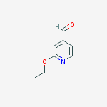 Structure of 2-Ethoxy-4-carboxaldehyde