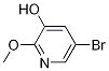 Structure of 5-BroMo-2-Methoxy-3-pyridinol