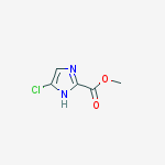 Structure of Methyl 5-chloro-1h-imidazole-2-carboxylate