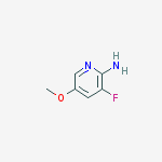 Structure of 3-Fluoro-5-methoxypyridin-2-amine